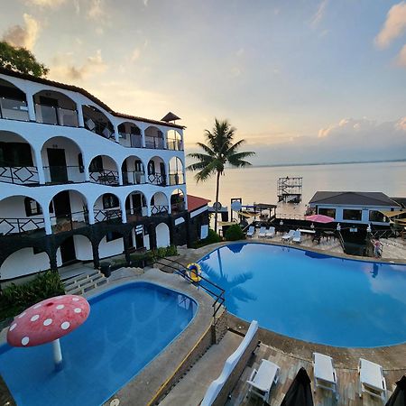 Hotel Mi Paraiso Rio Dulce Castillo de San Felipe Екстер'єр фото