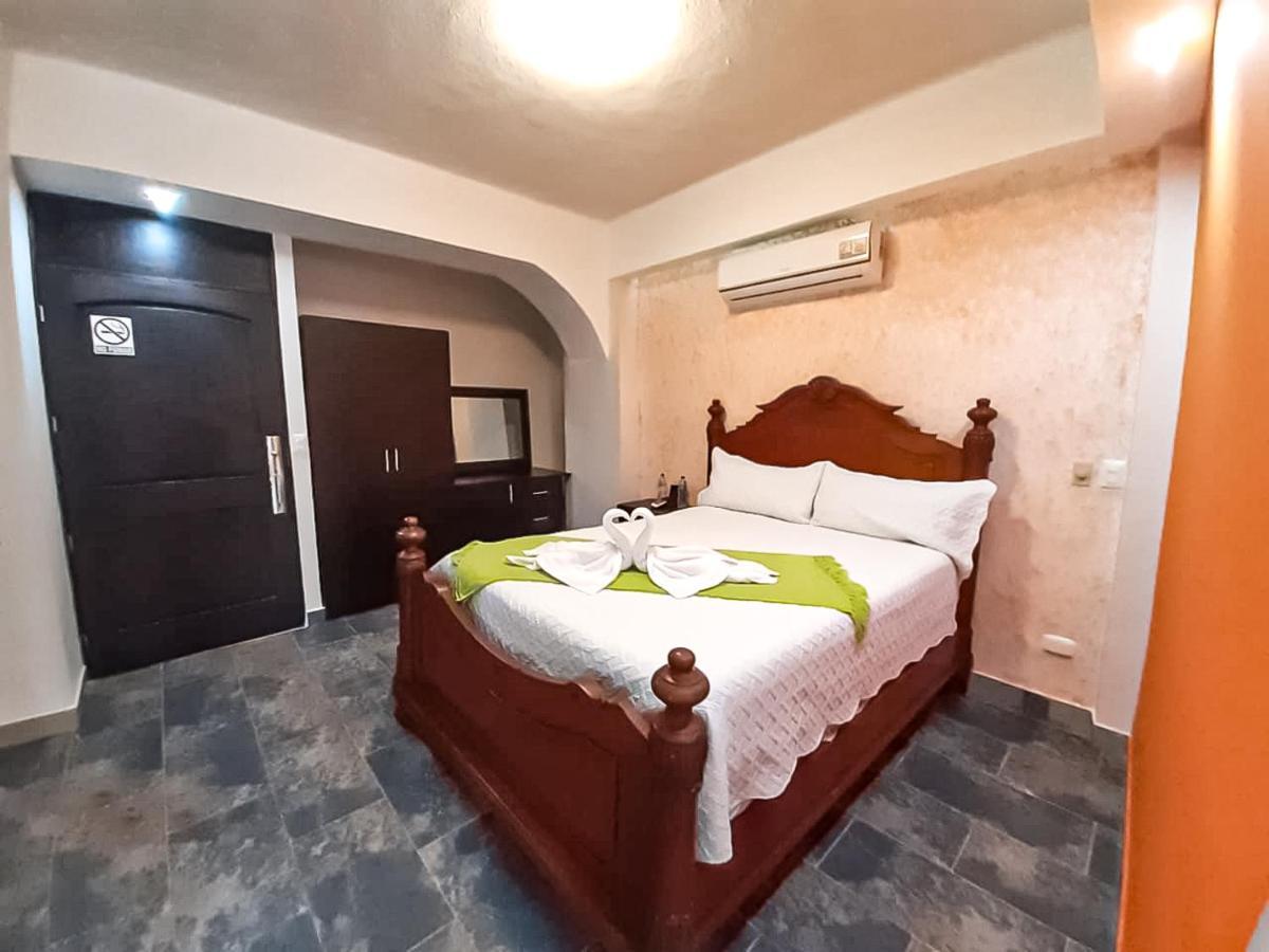 Hotel Mi Paraiso Rio Dulce Castillo de San Felipe Екстер'єр фото