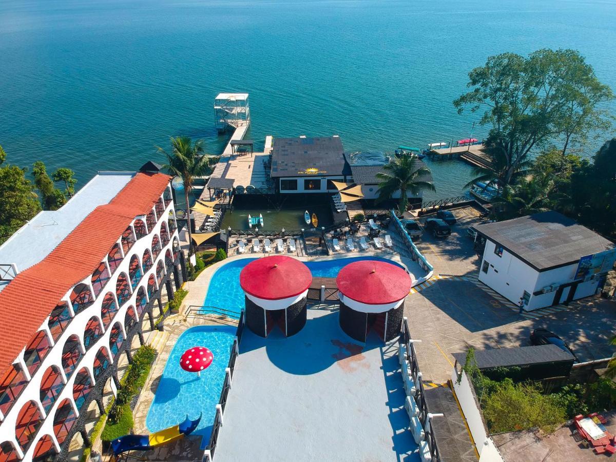 Hotel Mi Paraiso Rio Dulce Castillo de San Felipe Екстер'єр фото