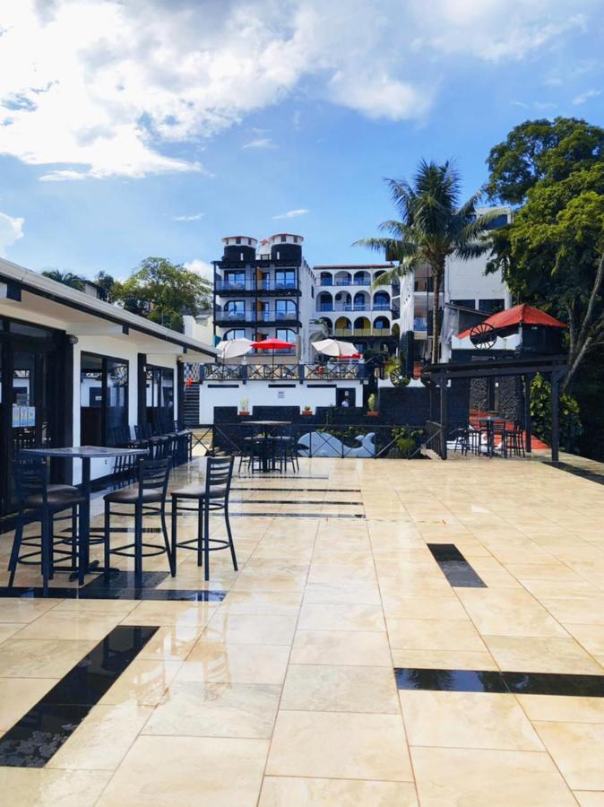 Hotel Mi Paraiso Rio Dulce Castillo de San Felipe Екстер'єр фото
