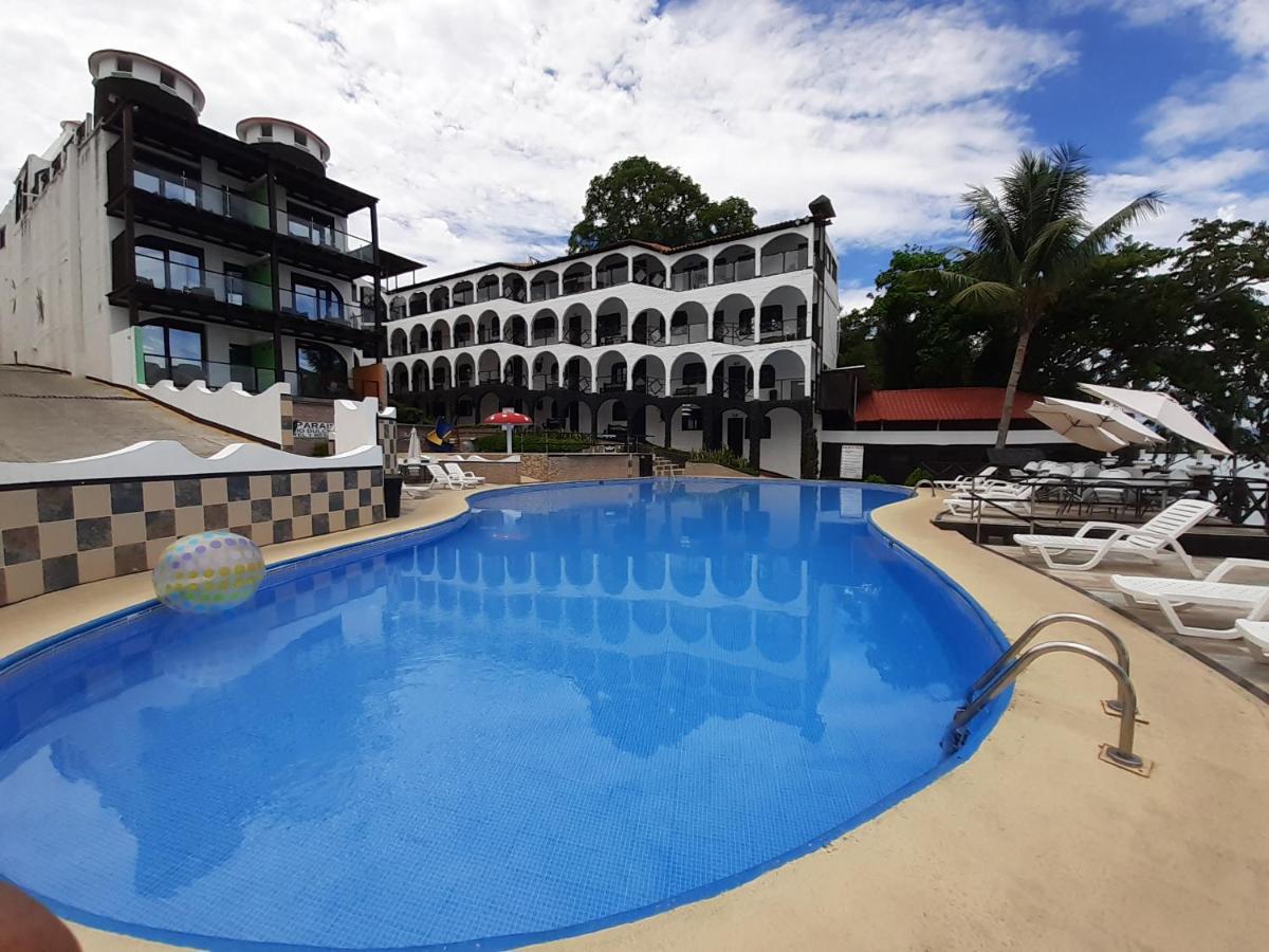 Hotel Mi Paraiso Rio Dulce Castillo de San Felipe Екстер'єр фото