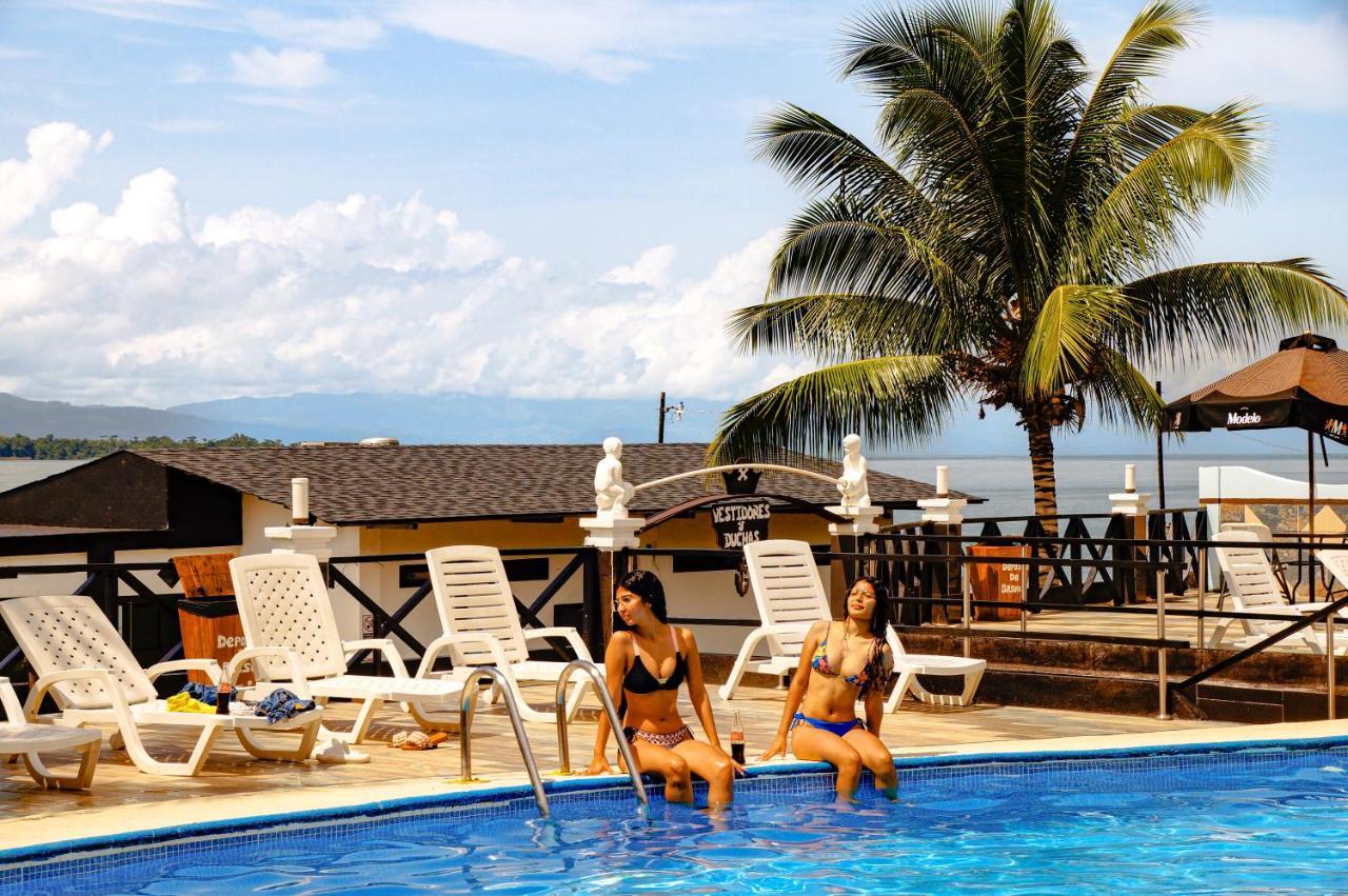 Hotel Mi Paraiso Rio Dulce Castillo de San Felipe Екстер'єр фото